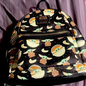 BABY YODA BACKPACK LOUNGEFLY